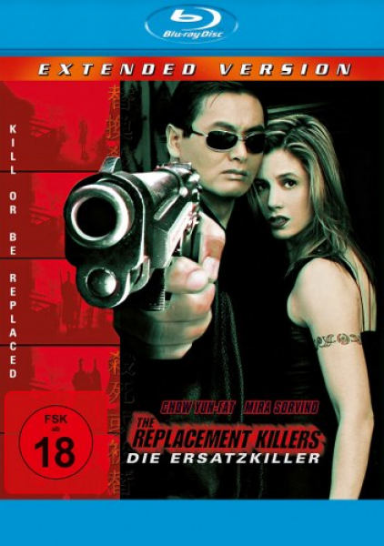 The Replacement Killers - Die Ersatzkiller - Extended Version (Blu-ray Disc)