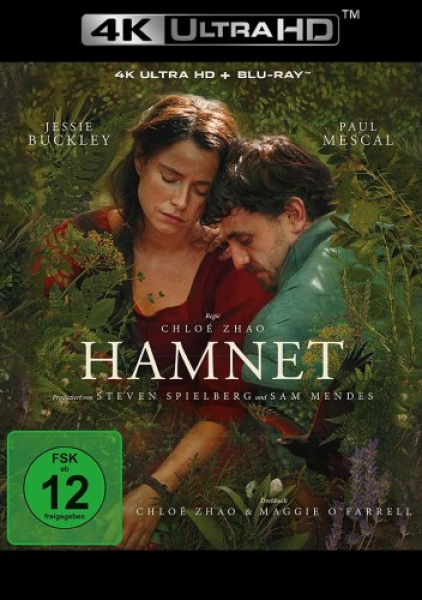 Hamnet - (4K Ultra HD Blu-ray + Blu-ray)