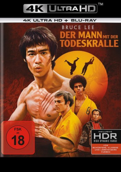 Der Mann mit der Todeskralle - (4K Ultra HD Blu-ray + Blu-ray)