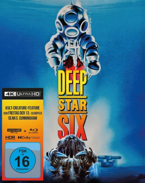 Deep Star Six - Limited Edition (4K UHD+Blu-ray Disc) - Mediabook