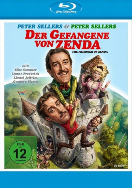 Der Gefangene von Zenda (Blu-ray Disc)