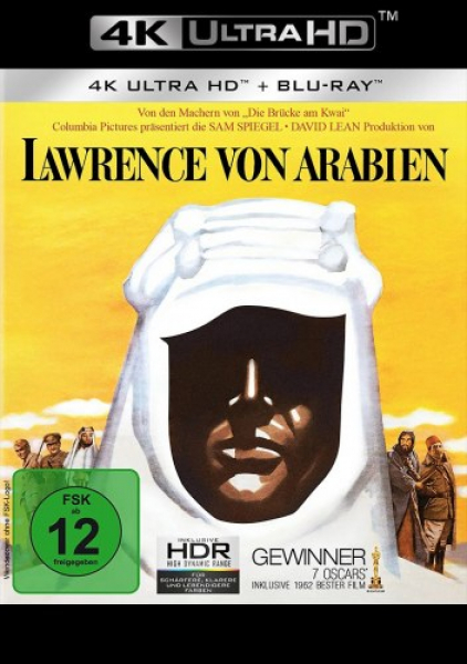 Lawrence von Arabien - (4K Ultra HD Blu-ray + Blu-ray)