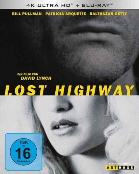 Lost Highway - (4K Ultra HD Blu-ray + Blu-ray)