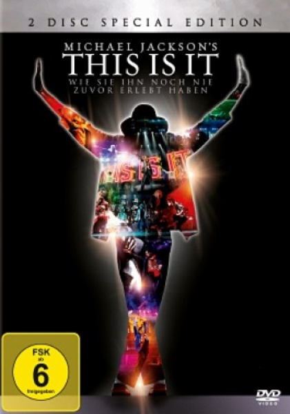 Michael Jackson's - This Is It - Special Edition (2 x DVDs)