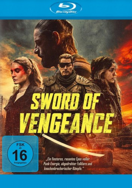 Sword of Vengeance (Blu-ray Disc)