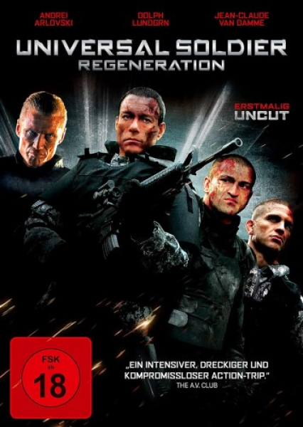 Universal Soldier: Regeneration - Uncut