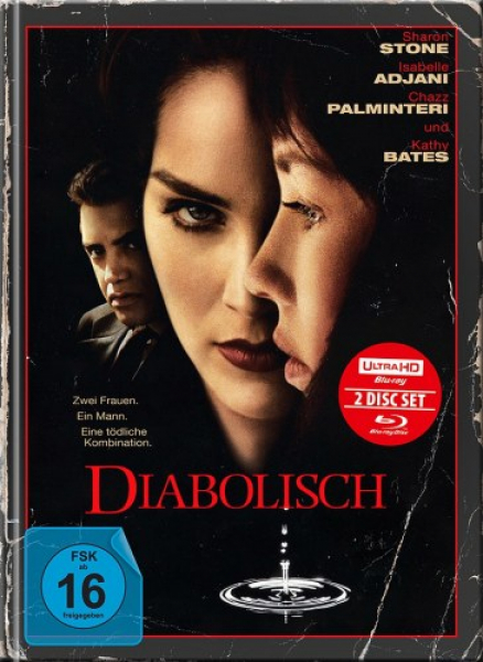 Diabolisch - Limited Edition (4K UHD+Blu-ray Disc) - Mediabook