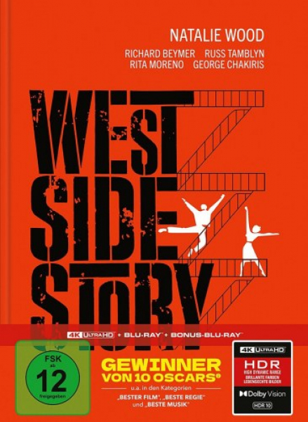 West Side Story - Limited Edition (4K UHD+Blu-ray Disc) - Mediabook