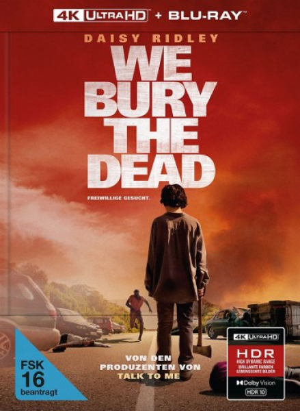 We Bury the Dead - Limited Edition (4K UHD+Blu-ray Disc) - Mediabook
