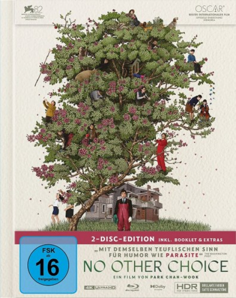 No Other Choice  - Limited Edition (4K UHD+Blu-ray Disc) - Mediabook