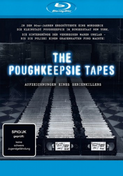 The Poughkeepsie Tapes (Blu-ray Disc)