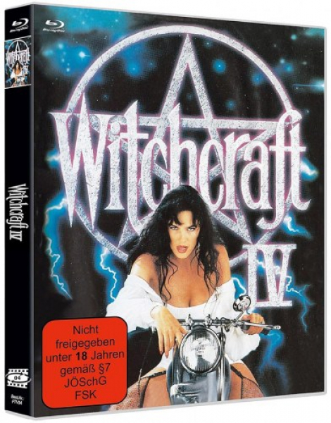 Witchcraft IV - Cover A - From The Vault #4 (Blu-ray Disc)