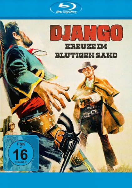 Django - Kreuze im blutigen Sand - Uncut Kinofassung (Blu-ray Disc)