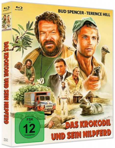 Das Krokodil und sein Nilpferd - Limited Scavano Edition (Blu-ray Disc)
