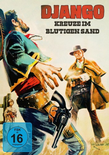 Django - Kreuze im blutigen Sand - Uncut Kinofassung