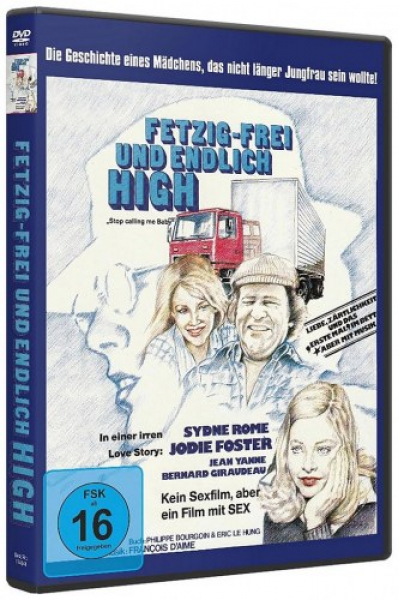 Fetzig, frei und endlich high - Cover B