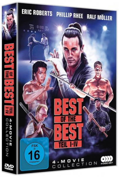 Best of the Best I-IV - 4-Movie-Collection