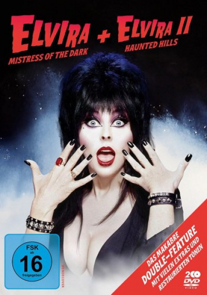 Elvira - Herrscherin der Dunkelheit + Elviras Haunted Hills (2 DVDs)