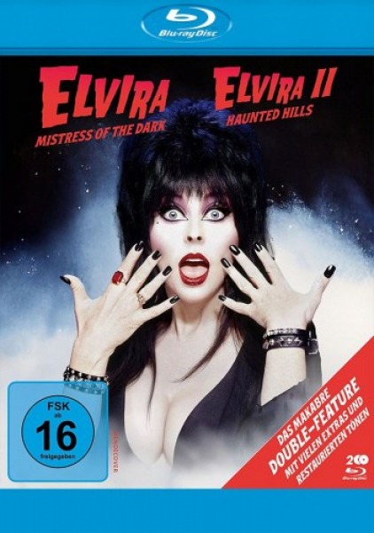 Elvira - Herrscherin der Dunkelheit + Elviras Haunted Hills (2x Blu-ray Disc)