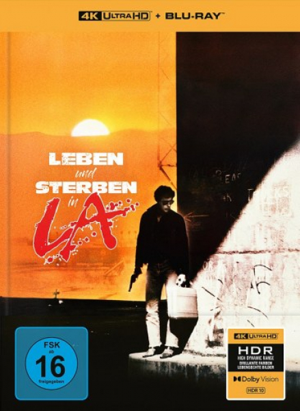 Leben und Sterben in L.A. - (4K UHD+Blu-ray Disc) - Mediabook