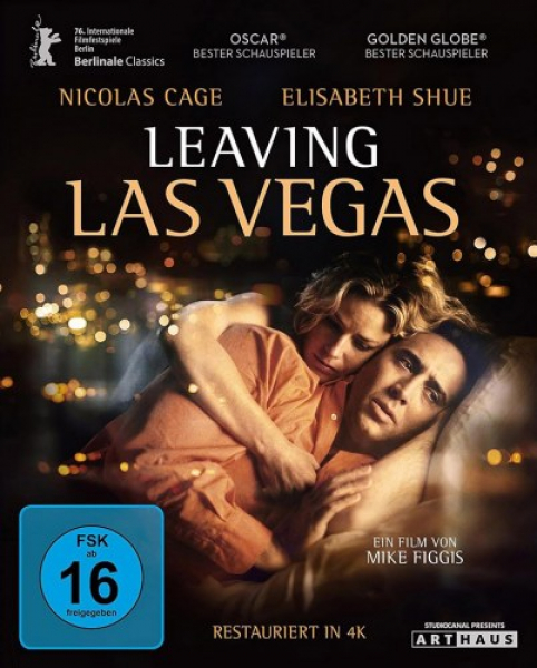 Leaving Las Vegas - 4K Remastered (Blu-ray Disc)