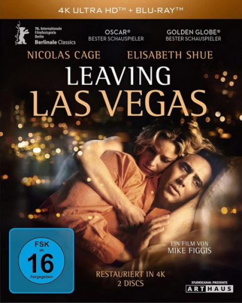 Leaving Las Vegas (4K UHD+Blu-ray Disc)