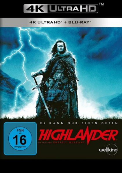 Highlander (4K UHD+Blu-ray Disc)