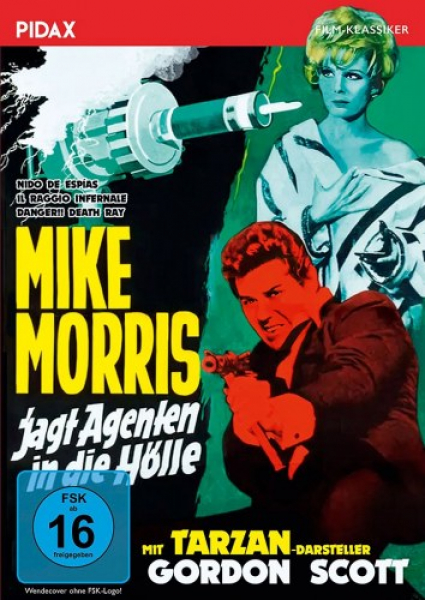 Mike Morris jagt Agenten in die Hölle - Pidax Film-Klassiker