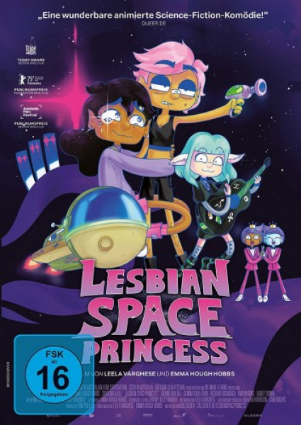 Lesbian Space Princess