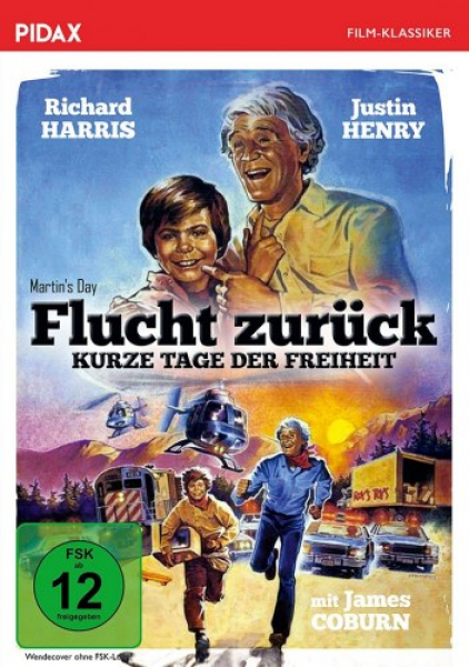 Flucht zurück - Kurze Tage der Freiheit - Pidax Film-Klassiker