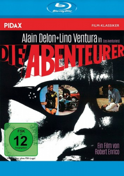 Die Abenteurer - Pidax Film-Klassiker (Blu-ray Disc)