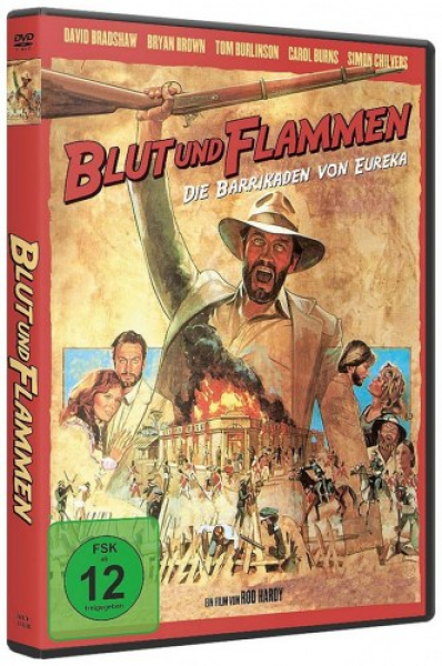 Blut und Flammen - Die Barrikaden von Eureka