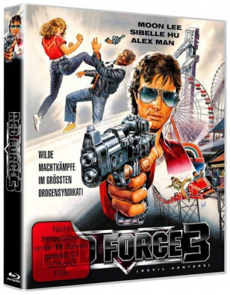Red Force 3 - Devil Hunters - Cover B (Blu-ray Disc)