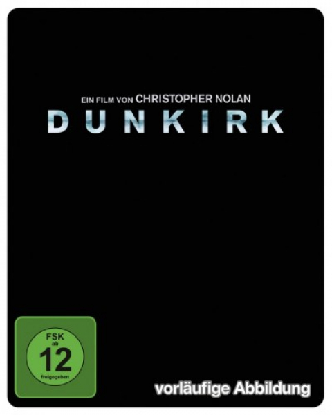 Dunkirk - (4K Ultra HD Blu-ray + 2x Blu-ray Disc) - Steelbook