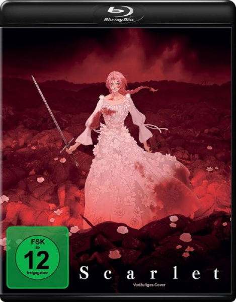Scarlet (Blu-ray Disc)
