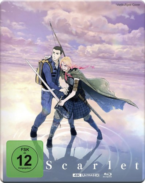 Scarlet - (4K Ultra HD Blu-ray + Blu-ray Disc) - Steelbook
