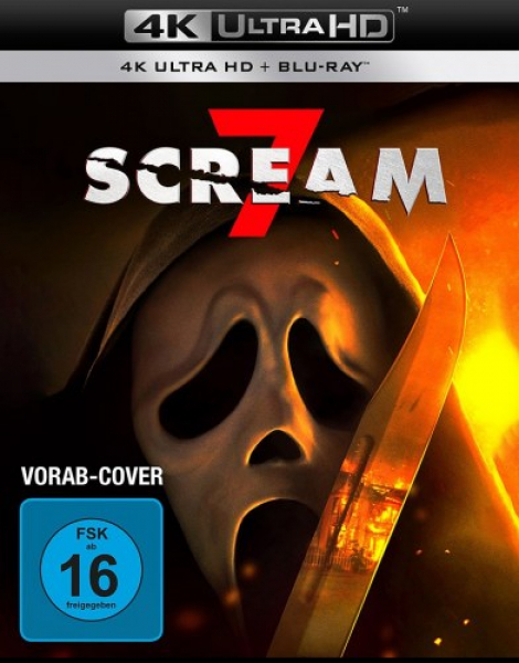 Scream 7 (4K UHD+Blu-ray Disc)