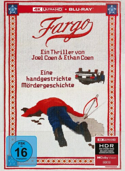 Fargo - Blutiger Schnee - Limited Edition (4K UHD+Blu-ray Disc) - Mediabook