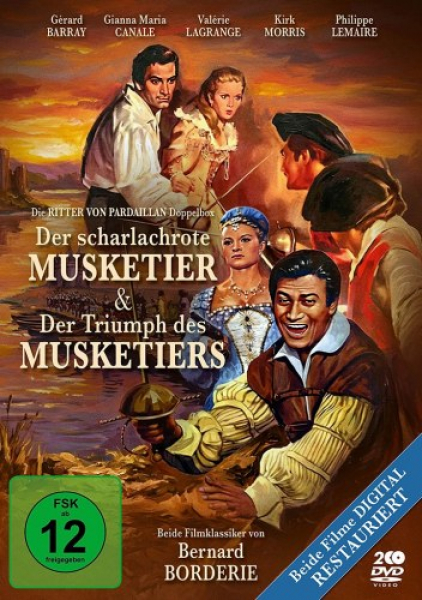 Der scharlachrote Musketier & Der Triumph des Musketiers - Doppelbox
