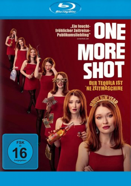 One More Shot - Der Tequila ist 'ne Zeitmaschine (Blu-ray Disc)