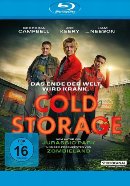 Cold Storage (Blu-ray Disc)