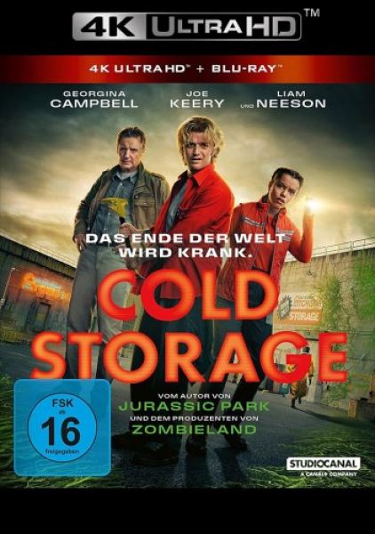 Cold Storage (4K UHD+Blu-ray Disc)