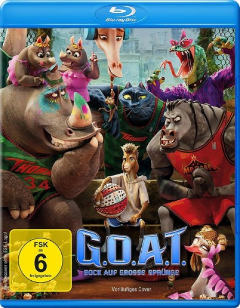 G.O.A.T.: Bock auf Grosse Sprünge (Blu-ray Disc)