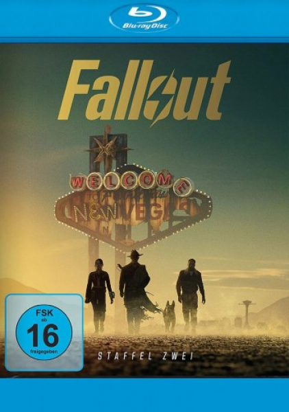 Fallout - Staffel 02 (3x Blu-ray Disc)