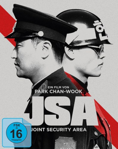 JSA - Joint Security Area - (4K Ultra HD Blu-ray + 2x Blu-ray Disc) - Mediabook