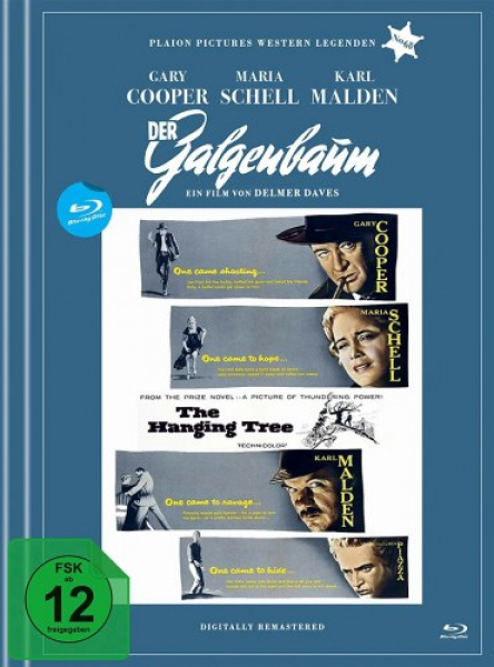 Der Galgenbaum - Edition Western-Legenden #68 (Blu-ray Disc) - Mediabook