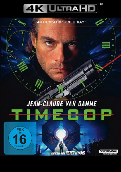 Timecop - (4K Ultra HD Blu-ray + Blu-ray Disc)
