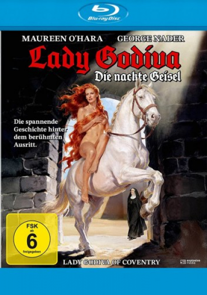 Lady Godiva - Die nackte Geisel (Blu-ray Disc)