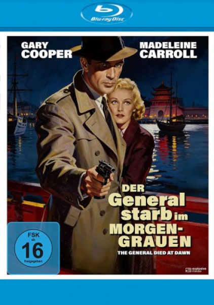 Der General starb im Morgengrauen (Blu-ray Disc)
