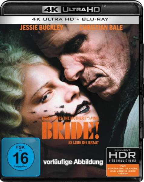 The Bride! - Es lebe die Braut - (4K Ultra HD Blu-ray + Blu-ray Disc)